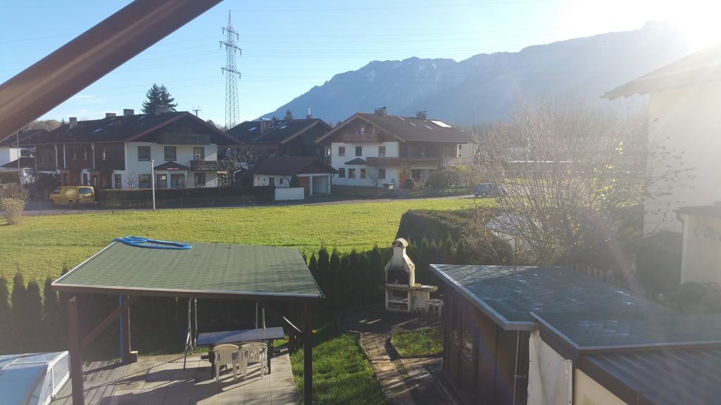Ferienwohnung Blick Auf Die Berge Pidingerau Luaran gambar